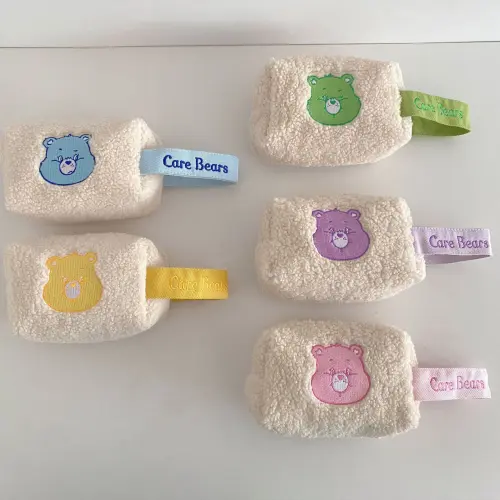 Custom Plush Cosmetic Bag for Beauty Brands & Retail Collections